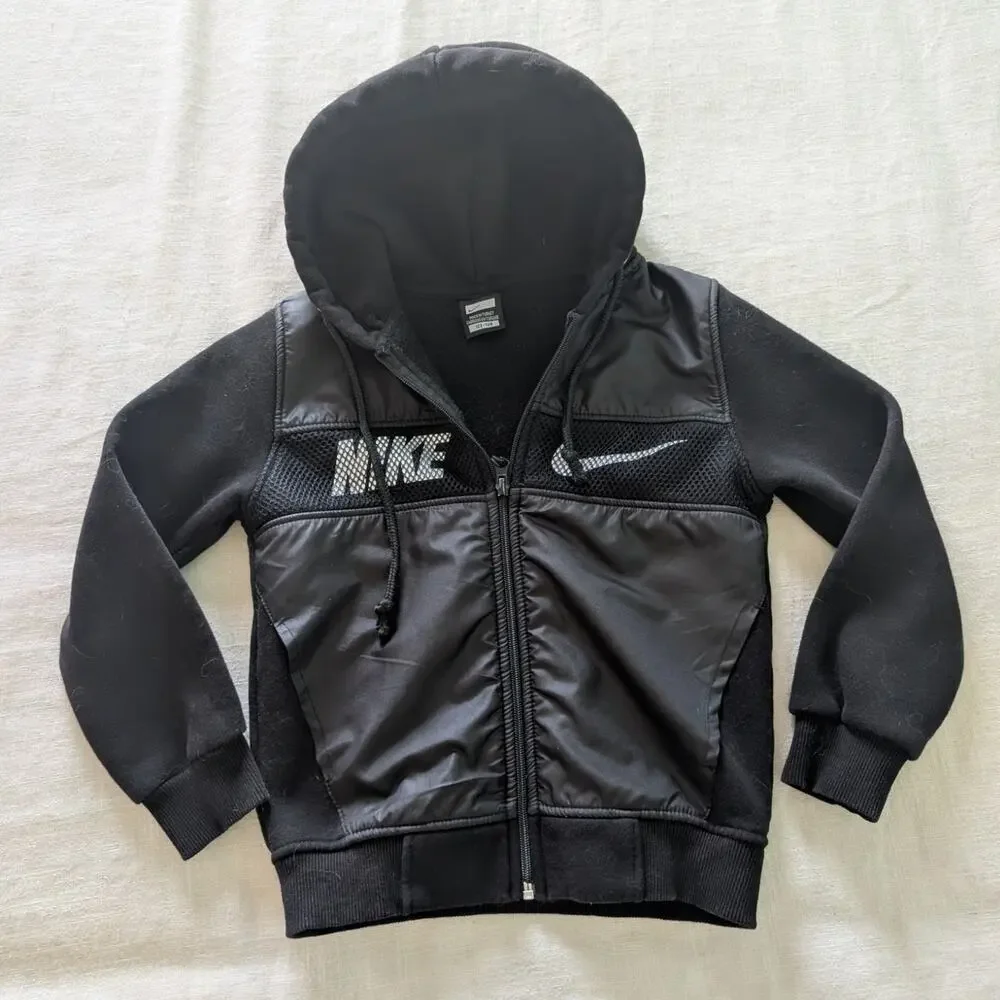 Nike Boys' Full-Zip Hoodie & Jogger Sweat Suit Set size S 6/7